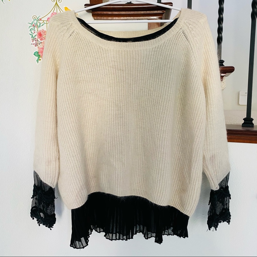 Wool sweater